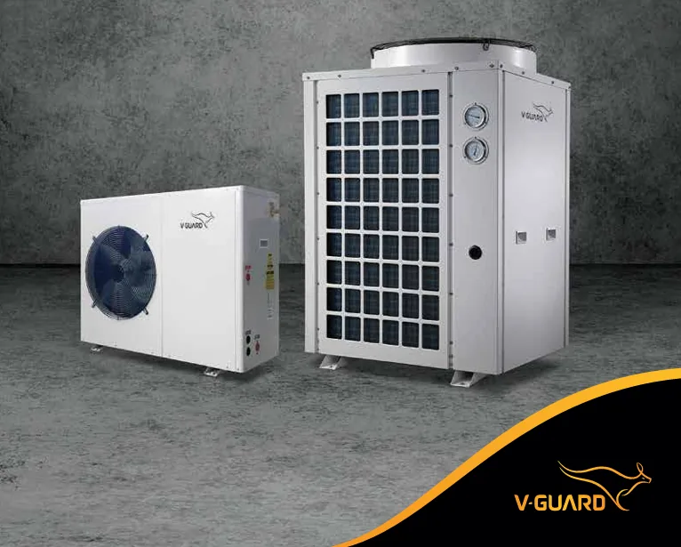 V Guard Commercial Heat Pump Water Heater Series