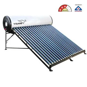 V-Guard V-Hot AL-8 PR Pressurized Solar Water Heater