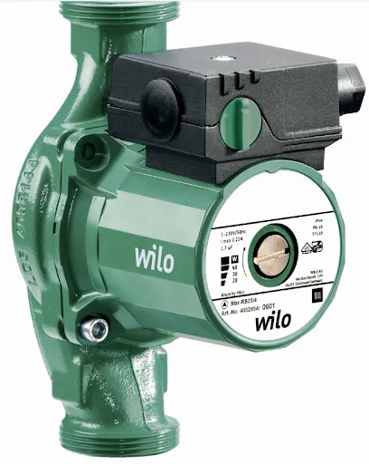 WILO STAR-RS25/6 with RLTC Controller