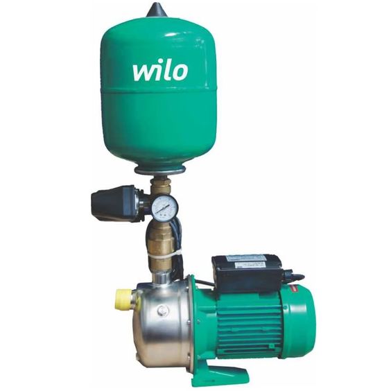 Wilo domestic & commercial booster pumps (0.50-1.5 HP)! Flow: 40-430 LPM, Head: 45-65 m. Avegatasta, Nashik's #1 Dealer.